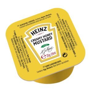 Heinz Yellow Mustard Dip Pot 25G
