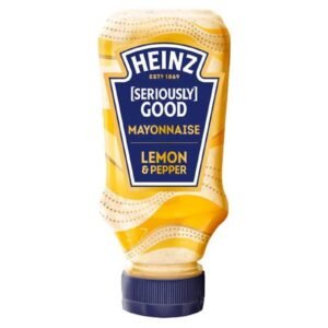 Heinz Mayonnaise & Lemon & Pepper 215G