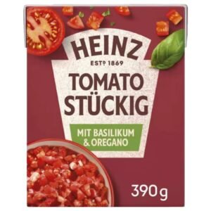 Heinz Tomato Chunky Basil & Oregano 390G