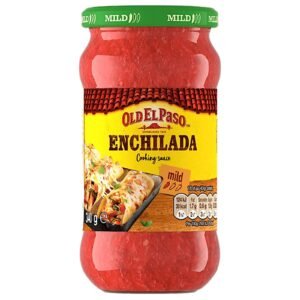 Old El Paso Enchilada Cooking Sauce 340G