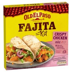 Old El Paso Fajita Kit Crispy Chicken 555G