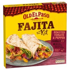 Old El Paso Fajita Kit Roasted Tomato & Pepper 500G