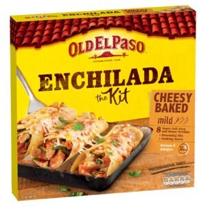 Old El Paso Enchilada Kit Cheesy Baked 663G