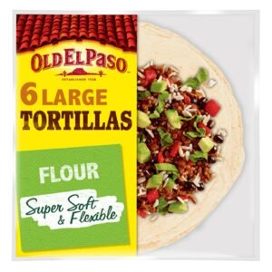Old El Paso Tortillas Flour 376G