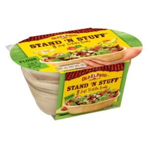 Old El Paso Stand 'N Stuff Tortillas Boats 193G