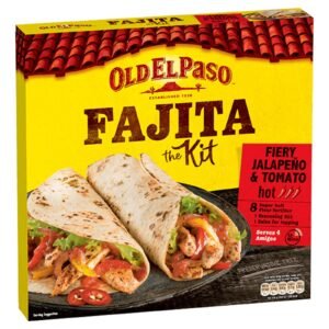 Old El Paso Fajita Kit Hot & Spicy 500G
