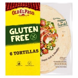 Old El Paso Tortillas Gluten Free 216G