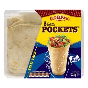 Old El Paso Tortillas Pocket 223G