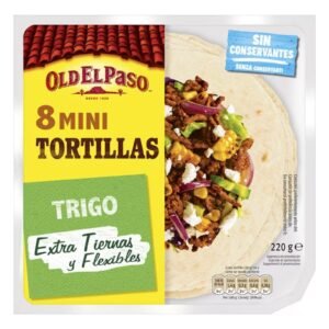 Old El Paso Mini Tortillas 220G