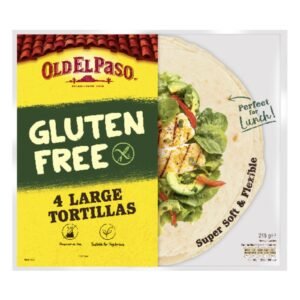 Old El Paso Tortillas Gluten Free 215G