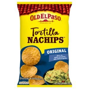 Old El Paso Tortilla Nachips Original 185G
