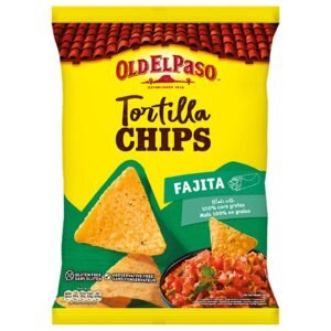 Old El Paso Tortilla Chips Fajita 185G
