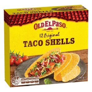 Old El Paso Taco Shells 165G