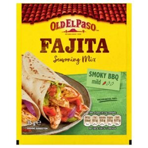 Old El Paso Fajita Seasoning Mix Smoky BBQ 35G