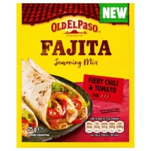 Old El Paso Fajita Spicy Seasoning Mix 25G