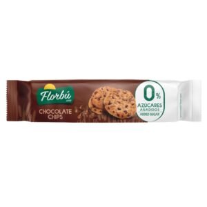 Florbu Orange & Raisin Wholemeal Cookies 120G