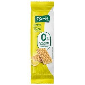 Florbu 0% Added Sugar Chocolate Wafer 150G
