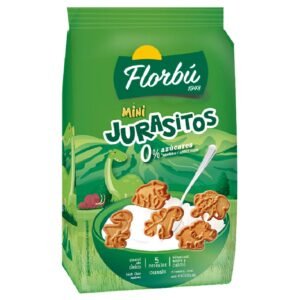 Florbu 0% Added Sugar Wholemeal Breakfast Biscuit 350G