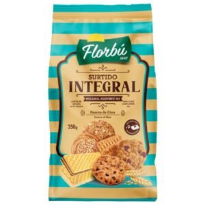 Florbu 5-Grain Chocolate Wholemeal Biscuit 370G