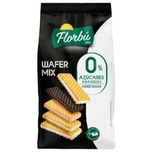Florbu 0% Added Sugar 5 Cereal Breakfast Chocolate Biscuit 310G