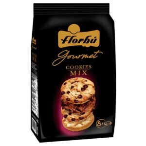Florbu Mini Dinosaurs Chocolate Biscuit 400G