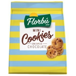 Florbu Mini Cookies Chocolate 120G