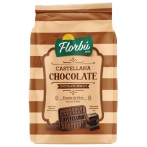Florbu Castellana Chocolate Biscuit 150G