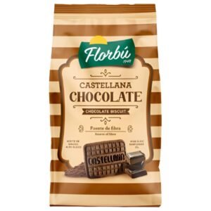 Florbu Castellana Chocolate Biscuit 450G