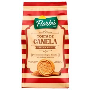 Florbu Mini Cinnamon Round Biscuit 450G