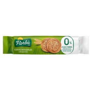 Florbu 0% Added Sugar Chocolate Chip Cookies 120G
