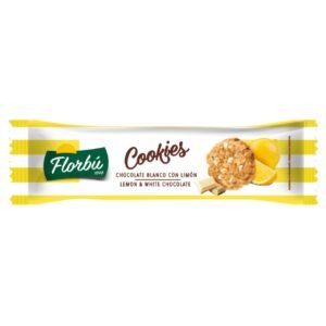 Florbu Cookies Lemon White Chocolate 120G
