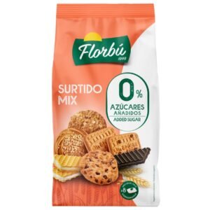 Florbu 0% Added Sugar Lemon Cookies 130G