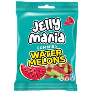 Jelly Mania Gummies Watermelons 100G