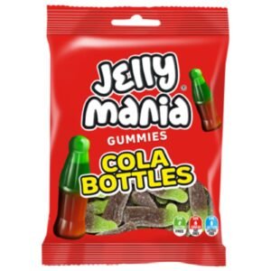 Jelly Mania Gummies Cola Bottles 100G