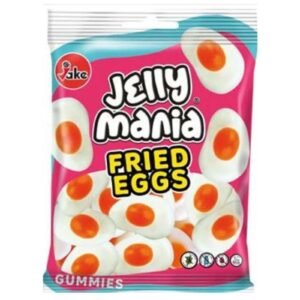 Jelly Mania Gummies Sour Strawberries 100G
