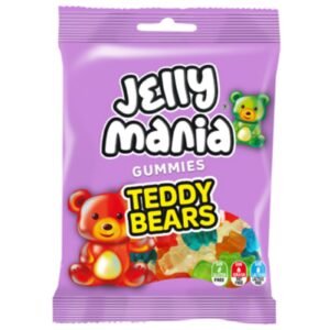 Jelly Mania Gummies Teddy Bears 100G