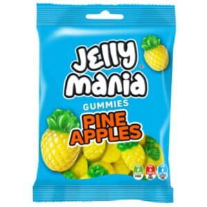 Jelly Mania Gummies Pineapples 100G