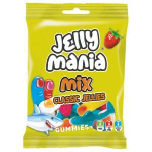 Jelly Mania Gummies Mix Classic Jellies 100G
