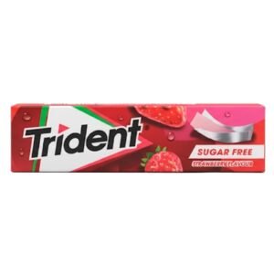 Trident Strawberry Gum 13.5G