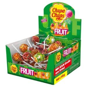 Chupa Chups Fruit Lollipop 12G