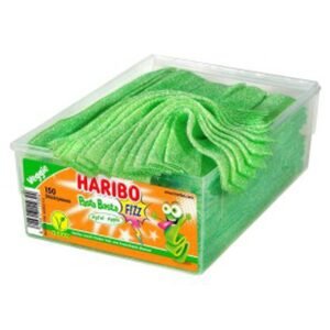 Haribo Pasta Basta Apple Sour Tub 1.12KG
