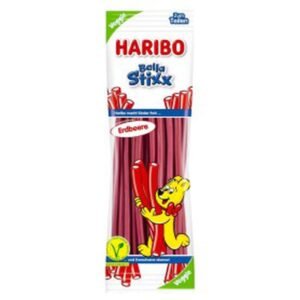 Haribo Balla Stixx Strawberry 200G