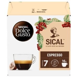 Nescafe Dolce Gusto Sical Espresso 112G