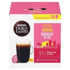 Nescafe Dolce Gusto Miami Morning Blend 126G