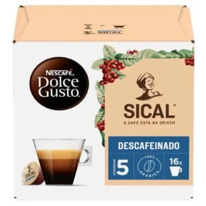 Nescafe Dolce Gusto Sical Decaffeinated 88G