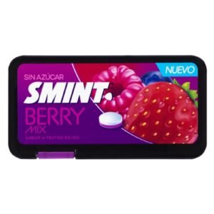 Smint Flat Dispenser Berry Mix 21G