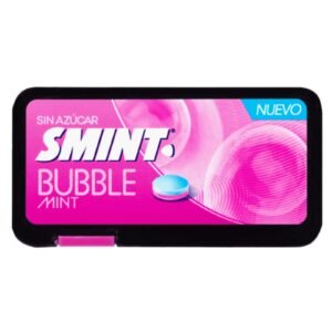 Smint Flat Dispenser Bubble Fresh 21G