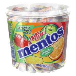 Mentos Fruit Mix Mini Chewy Dragees 10.5G