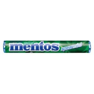 Mentos Spearmint Chewy Dragee 37.5G