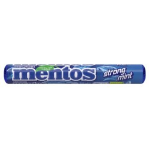Mentos Strong Mint Chewy Dragee 37.5G